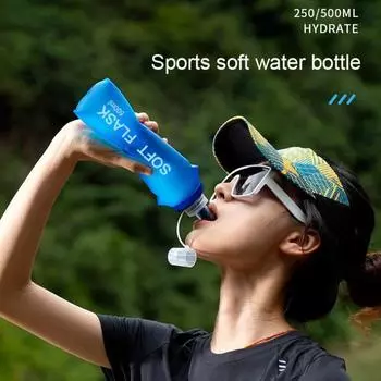 Прозрачный пустой маленький флакон-распылитель, мелкодисперсный распылитель 2 унции/55 мл, многоразовый карманный распылитель, пластиковый дорожный флакон, набор для макияжа, One Size синий