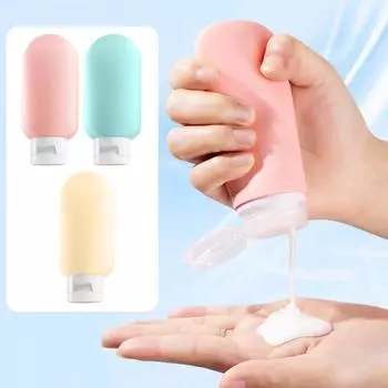 Прозрачный пустой маленький флакон-распылитель, мелкодисперсный распылитель 2 унции/55 мл, многоразовый карманный распылитель, пластиковый дорожный набор флаконов для макияжа, One Size белый