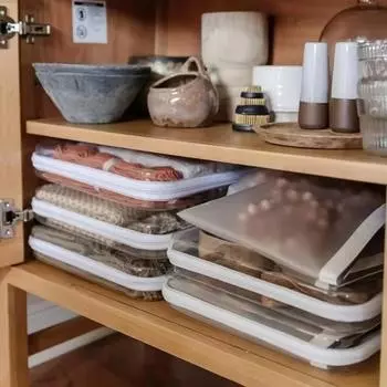 Прозрачный ПВХ жесткий пластиковый дорожный ящик для хранения водонепроницаемый чехол на молнии для игрушек органайзер для мелких предметов косметичка косметичка