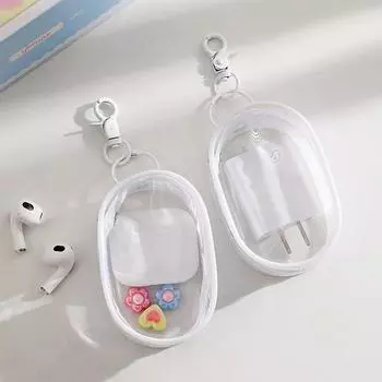 Прозрачный ящик для хранения, сумка-брелок, милый мультяшный кукольный дисплей, пылезащитная организация, глухая коробка, ящик для хранения кукол, подарки