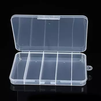 Прозрачный ящик для хранения вилок для фруктов, органайзер, пластиковый чехол для хранения, регулируемый контейнер для детей, органайзер для вилок для фруктов, витрина