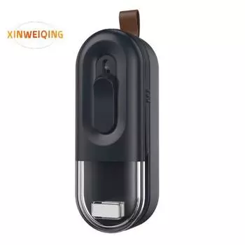 Прозрачный ручной термосварщик, пряжка для нажимного резака, ремешок, вакуумная запайка для пищевых пакетов синий