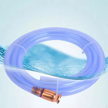 Прозрачный сифонный шланг 1/2 дюйма, насос для перекачки, многоцелевой, портативный, шейкер 13 мм, сифон
