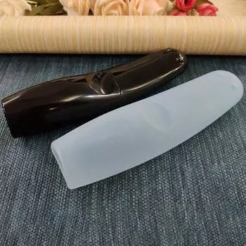 Прозрачный силиконовый чехол для LG TV Remote Control, защитный чехол An-Mr600/650