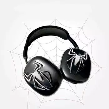 Прозрачный силиконовый чехол для наушников Spider One Size
