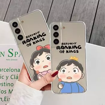 Прозрачный силиконовый чехол для Samsung Galaxy S9 S21 Ultra 5G S10 Lite S20 FE S22 Plus S10e S10e S21Ultra Рейтинг Ousama Samsung S20 5G