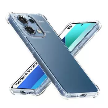 Прозрачный силиконовый чехол из ТПУ для Redmi A3 13C POCO C65 C61 X6 5G M6 Pro 4G Redmi Note 13 4G 5G Note 13 Pro 5G 4G Pro + Plus для xiaomi 13 14T Pro XiaoMi 14 Ultra чистый