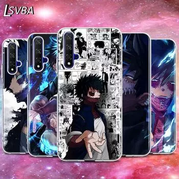 Прозрачный силиконовый чехол My Hero Academy Dabi для Honor 10X 9X 8X MAX 20 10 9 8 8A 8C 8S Prime 7A Pro Lite, чехол для телефона, чехол Honor 9X