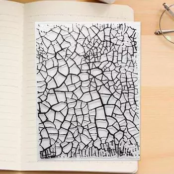 Прозрачный силиконовый уплотнительный лист для DIY альбома для скрапбукинга и карточек