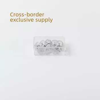 Прозрачный спиральный гвоздь для подлокотника дивана чехол фиксатор 10pcs/box