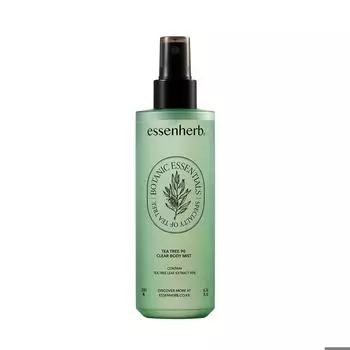 Прозрачный спрей для тела Essenherb Tea Tree 90, 200 мл, 1 шт.
