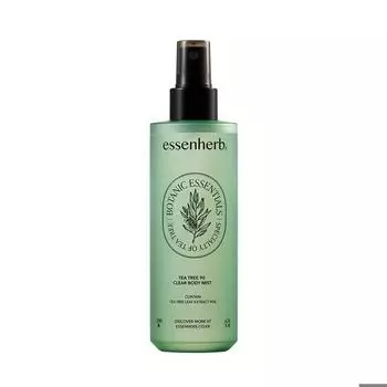 Прозрачный спрей для тела Essenherb Tea Tree 90, 200 мл, 1 шт.