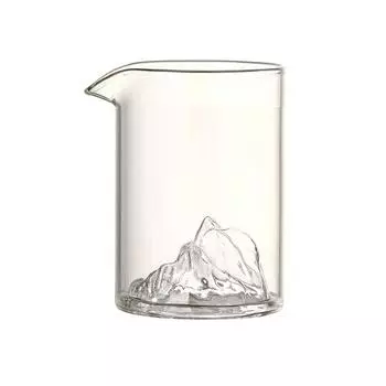 Прозрачный стеклянный чайник, термостойкий кувшин для чая, креативная чайная посуда, кухонная посуда Cup