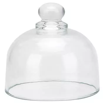 Прозрачный стеклянный пылезащитный чехол для часов, украшения, коллекция украшений своими руками