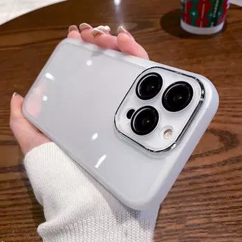 Прозрачный стеклянный защитный чехол для объектива телефона для Iphone 14pro 11 13 12 14 Pro Max 14 Plus противоударный бампер прозрачный мягкий чехол из ТПУ For iPhone 11Pro Max