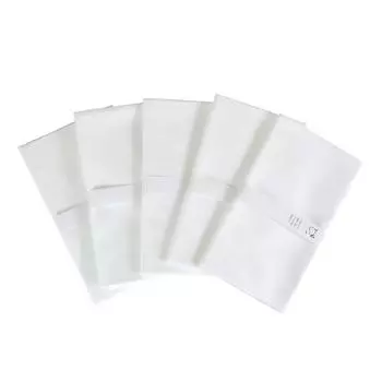 Прозрачный Тэнугуи Рука Ока Набор Сделано в Японии (Японские полотенца), Ткань, Нефлуоресцентная, 5,