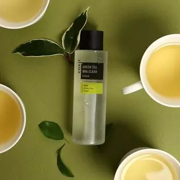 Прозрачный тоник Coxir Green Tea BHA 150 мл 1 PCS