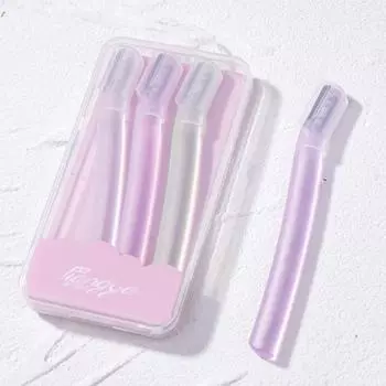 Прозрачный триммер для бровей премиум-класса, набор из 3 шт.