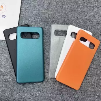 Прозрачный ультратонкий матовый чехол для ПК для Samsung Galaxy S10 S10PLUS S10+ 5G на Samsung Galaxy Note10 plus Note10+ Note20 Ультраматовый чехол для телефона Samsung Note 20Ultra белый