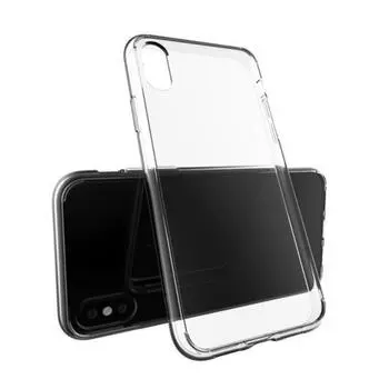 Прозрачный ультратонкий полный защитный чехол из ТПУ Нескользящий чехол для мобильного телефона For iPhoneXS прозрачный