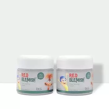 Прозрачный успокаивающий крем Red Blemish, 70 мл, 2 шт.