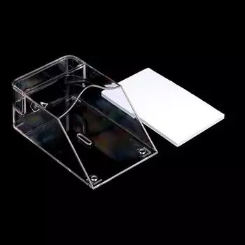 Прозрачный водонепроницаемый чехол для беспроводного дверного звонка, чехол для домашнего дверного звонка