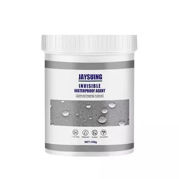 Прозрачный водостойкий агент Невидимый герметик на водной основе с кисточкой (100г)