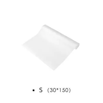 Прозрачный водостойкий маслостойкий вкладыш для полки для ящика, чехол для полки, коврик для шкафа, нескользящие вкладыши для ящиков, кухонного шкафа S