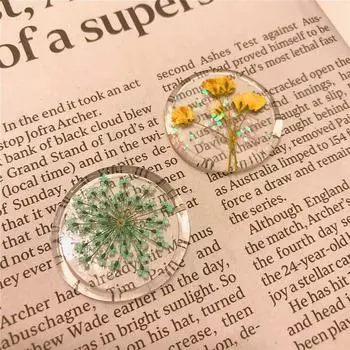 Прозрачный воск, 5 шт., круглый сургуч, плавящийся воск, пистолет, штамп, восковая палочка для украшения открытки, восковой лак для печатей 7mm*10mm