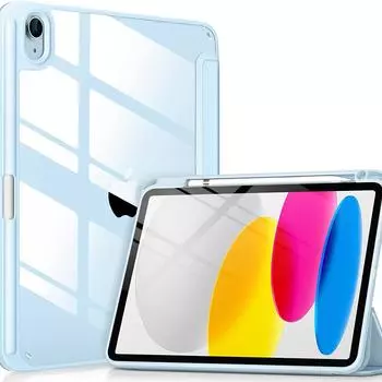 Прозрачный задний чехол для iPad 10th 2022 Air4 Air5 IPad Pro 11 Чехол 10 дюймов 2 8th 9 поколения ТПУ Мягкий силиконовый противоударный защитный чехол ipad 10th 2022