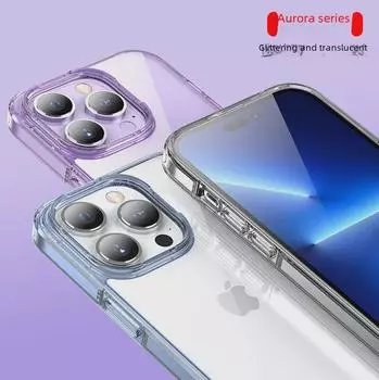 Прозрачный защитный чехол Airbag для iPhone 14 Pro Max iPhone 14 Plus