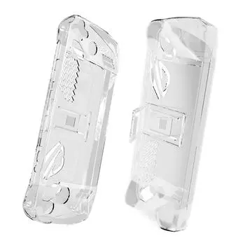 Прозрачный защитный чехол для игровой консоли Аксессуары для ROG Ally 28.4*12.3*3.5cm прозрачный