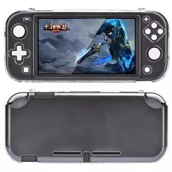 Прозрачный защитный чехол для игровой консоли Nintendo Switch Lite