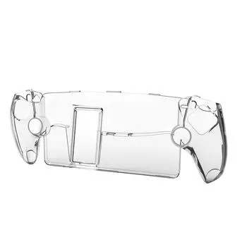 Прозрачный защитный чехол для игровой консоли Playstation Portal Anti-Drop, чехол для контроллера PS5 Portal, аксессуары