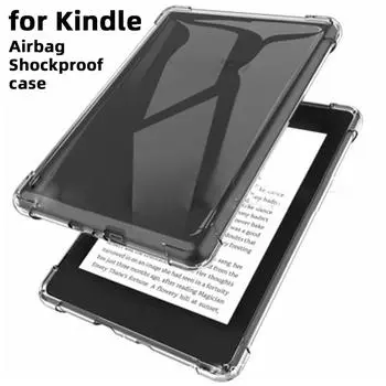 Прозрачный защитный чехол для Kindle Paperwhite 11-го поколения-2021 и Kindle Paperwhite Edition - легкая прозрачная мягкая задняя крышка из ТПУ One Size