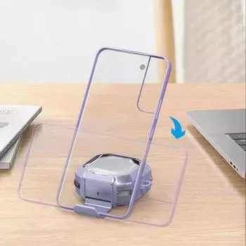 Прозрачный защитный чехол для наушников Samsung Galaxybuds live/2/pro/2 pro/FE