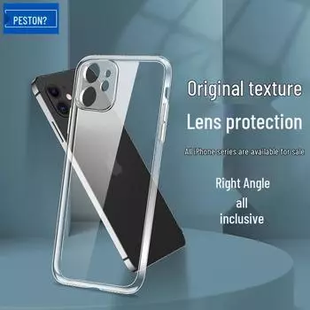 Прозрачный защитный чехол для объектива Baitong для iPhone 14/13/12/11 Pro/XS/Max iPhone 16 Plus прозрачный