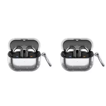 Прозрачный защитный чехол для Samsung Galaxy Buds 3/3 Pro(БлескПрозрачный)