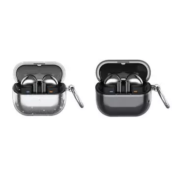 Прозрачный защитный чехол для Samsung Galaxy Buds 3/3 Pro(БлескПрозрачный)