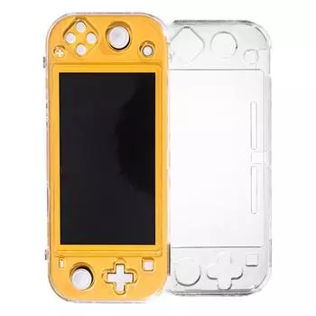Прозрачный защитный чехол для Switch Lite прозрачный