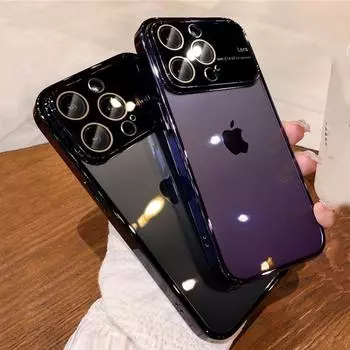 Прозрачный защитный чехол для телефона для Iphone 14 Pro Max 14 12 13 Pro Max, прозрачный акриловый противоударный бампер, жесткая задняя крышка For iPhone 14