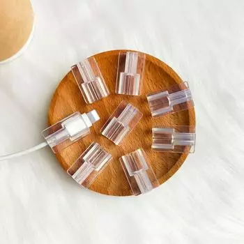 Прозрачный защитный чехол для зарядных кабелей Apple