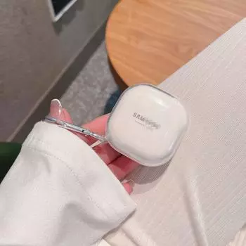 Прозрачный защитный чехол из ТПУ для Samsung Buds2 Pro и Galaxy Buds Live Samsung Galaxy Buds Live прозрачный