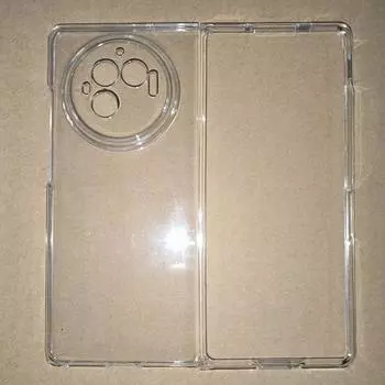 Прозрачный защитный чехол от падений и отпечатков пальцев для складного мобильного телефона VIVOxfold3. VIVO X Fold3 transparent прозрачный