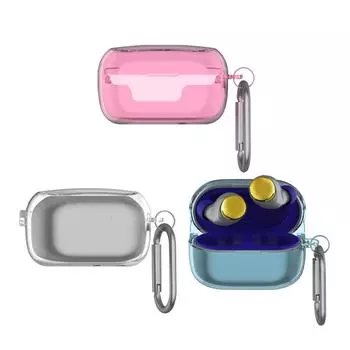 Прозрачный защитный чехол, противоударный, для наушников AVIOT TE-V1R HEN, пылезащитный корпус, моющийся, устойчивый к царапинам прозрачный