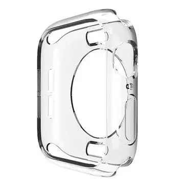 Прозрачный защитный чехол TPU Soft Shell для Apple iWatch Series 10/9/8 38mm
