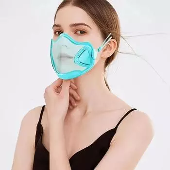 Прозрачный защитный щиток для лица ПК мотоциклетные очки велосипедная маска очки маска женщины мужчины White