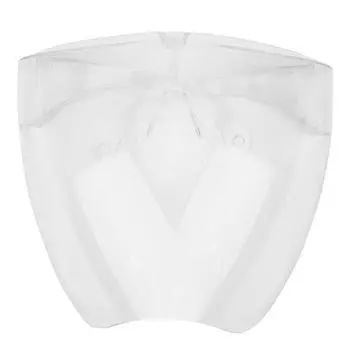 Прозрачный защитный щиток для лица, защищающий от запотевания и брызг, для женщин и мужчин, полностью покрывающий лицо защитный козырек
