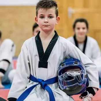 Прозрачный защитный шлем для тхэквондо, съемный боксерский шлем, маска для хоккея adult