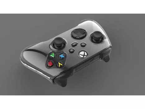 Прозрачный защитный жесткий чехол для контроллера Xbox Series X Xbox Series X Crystal Case